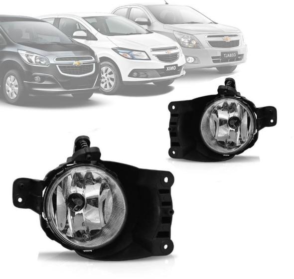 Imagem de Farol De Milha Auxiliar Spin Onix Cobalt 2012 13 14 Unidade
