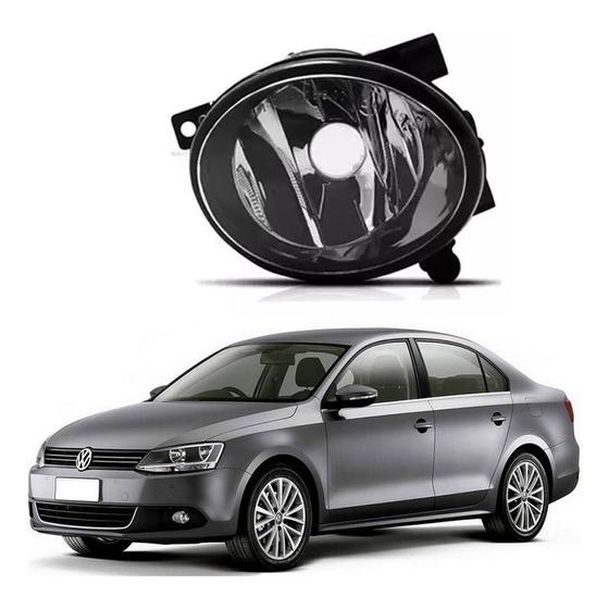 Imagem de Farol De Milha Esquerdo Volkswagen Jetta 2.0 2010 A 2014