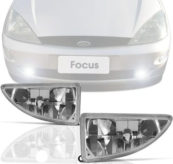 Imagem de Farol De Milha Focus 2000 2001 2002 2003 2004 Sem Tampa