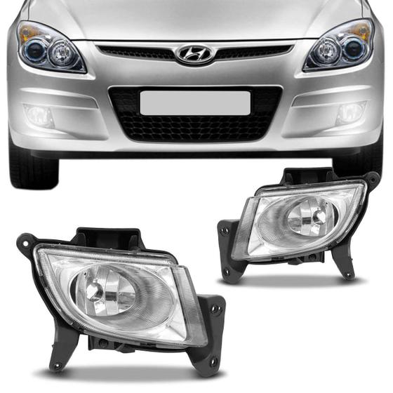 Farol de Milha Hyundai I30 2009 2010 2011 2012 Auxiliar Neblina Menor preço em Farol de Milha Hyundai I30 2009 2010 2011 2012 Auxiliar Neblina