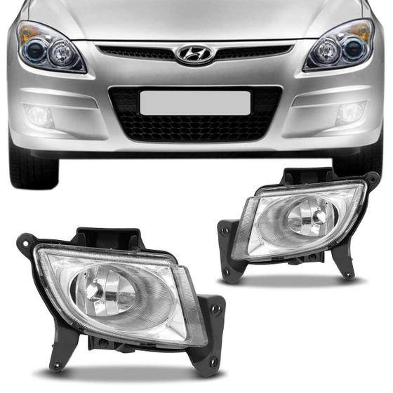 Menor preço em Farol de Milha Hyundai I30 2009 2010 2011 2012 Auxiliar Neblina