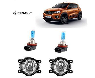 Imagem de Farol de Milha Kwid 2019 Com Lamp H11 Super Branca Par