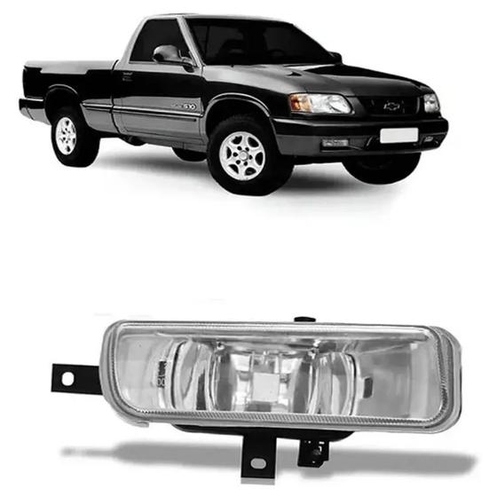 Farol de milha ld s10 blazer 1995 à 1997 Menor preço em Farol de milha ld s10 blazer 1995 à 1997