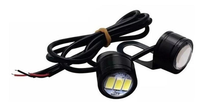 Imagem de Farol De Milha Led Mini Strong Modelo Universal Moto - Par