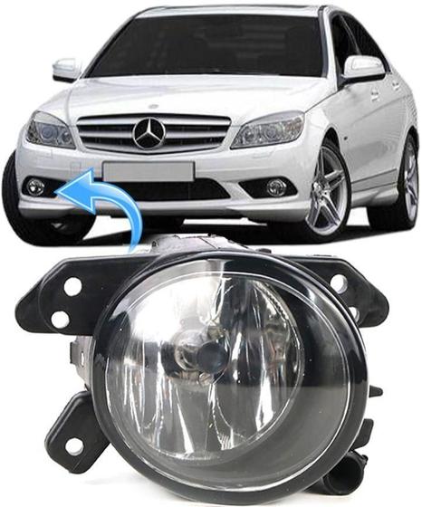 Imagem de Farol De Milha Mercedes C180 C200 C280 De 2007 2011 Direito