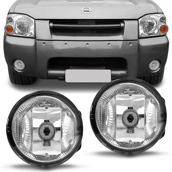 Farol de Milha Nissan Frontier X-terra 2003 2004 2005 2006 2007 Auxiliar Neblina Menor preço em Farol de Milha Nissan Frontier X-terra 2003 2004 2005 2006 2007 Auxiliar Neblina