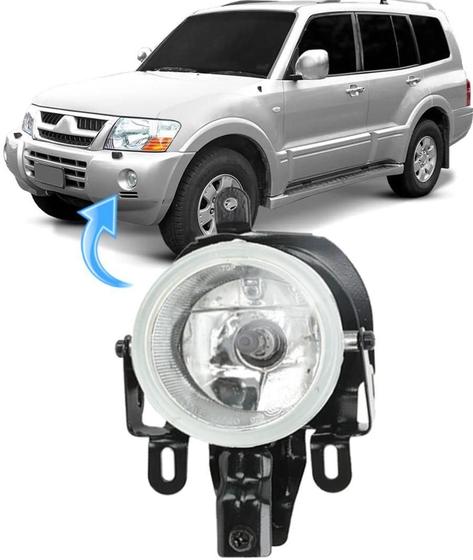 Imagem de Farol De Milha Pajero Full De À 2007