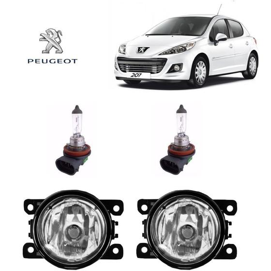 Imagem de Farol de Milha Peugeot 207 2012  Lampada H11 Par