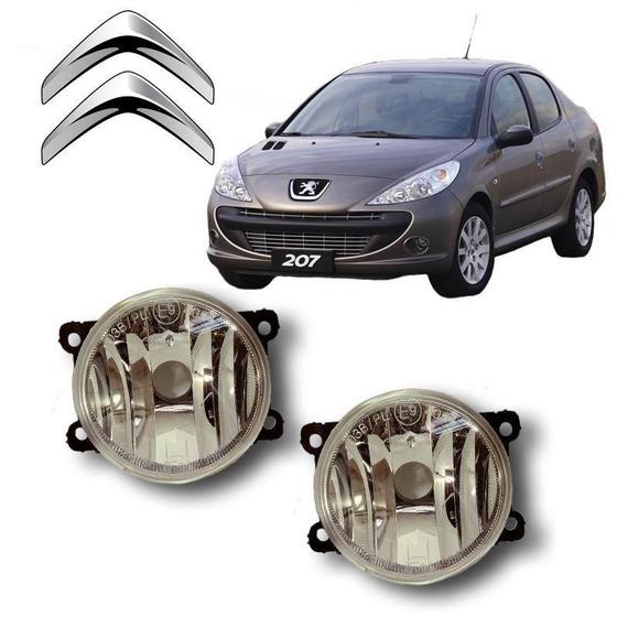 Imagem de Farol de Milha Peugeot 207 Sedan Passion XR 4P 2009 ARTEBPar