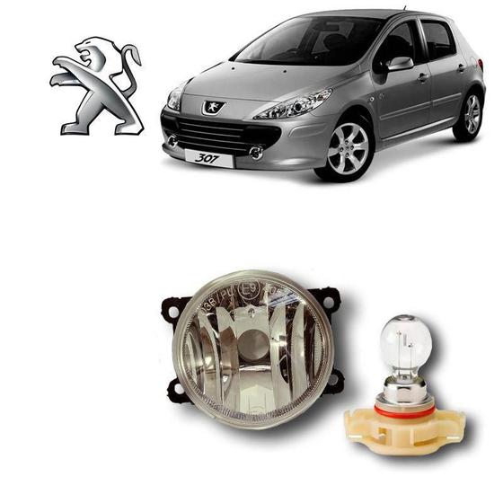 Imagem de Farol de Milha Peugeot 307 Hatch Feline 2008 ARTEB LE