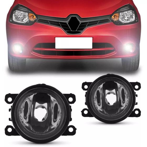 Farol de Milha Renault Clio 2013 2014 2015 2016 Auxiliar Neblina Menor preço em Farol de Milha Renault Clio 2013 2014 2015 2016 Auxiliar Neblina