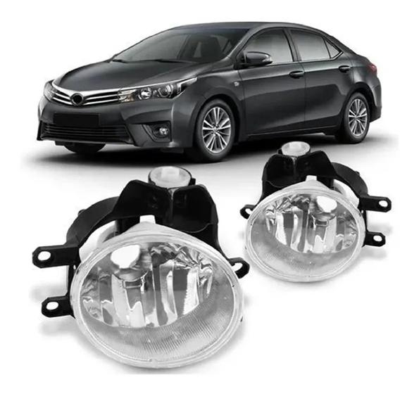 Farol De Milha Toyota Corolla 2015 2016 2017 2018 2019 - Universo Car ...