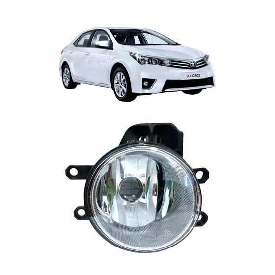 Imagem de Farol De Milha Toyota Corolla 2015 A 2019 Esquerdo