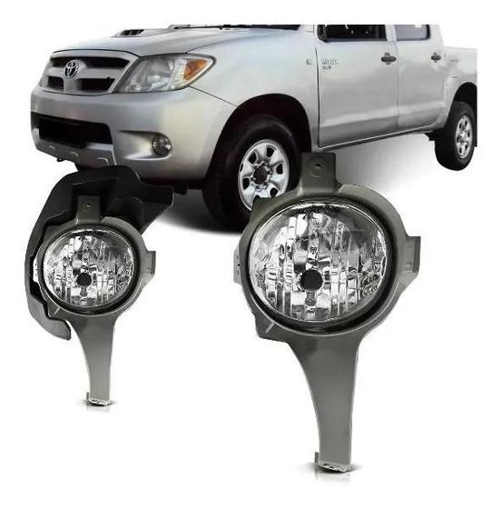 Imagem de Farol De Milha Toyota Hilux Sr Srv 2005 2006 2007 2008