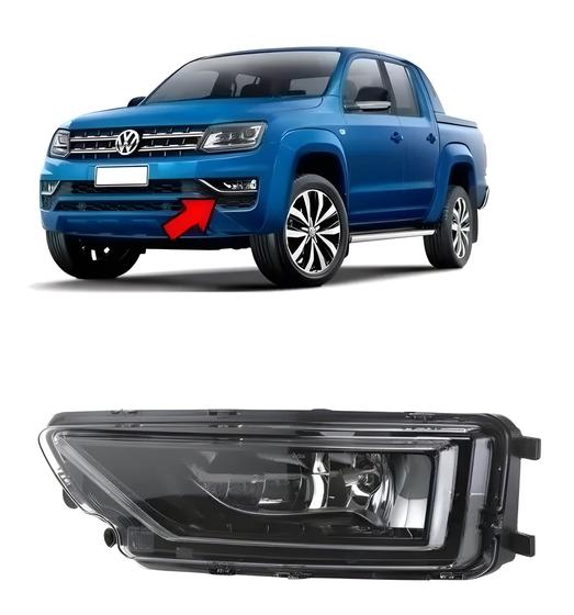 Imagem de Farol De Milha Volkswagen Amarok 2017 A 2022 Esquerdo