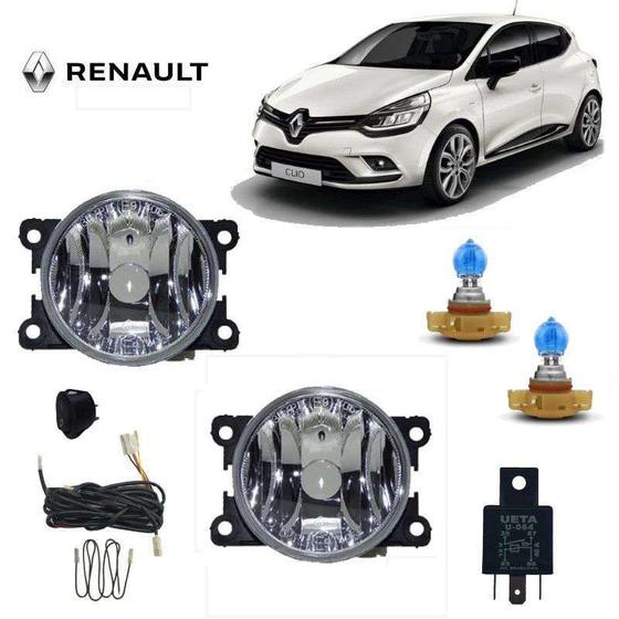 Imagem de Farol de Neblina Arteb  Clio 14 H16 S Branca Kit