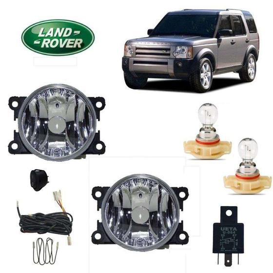 Imagem de Farol de Neblina Arteb  Discovery 3 2009 H16 Kit