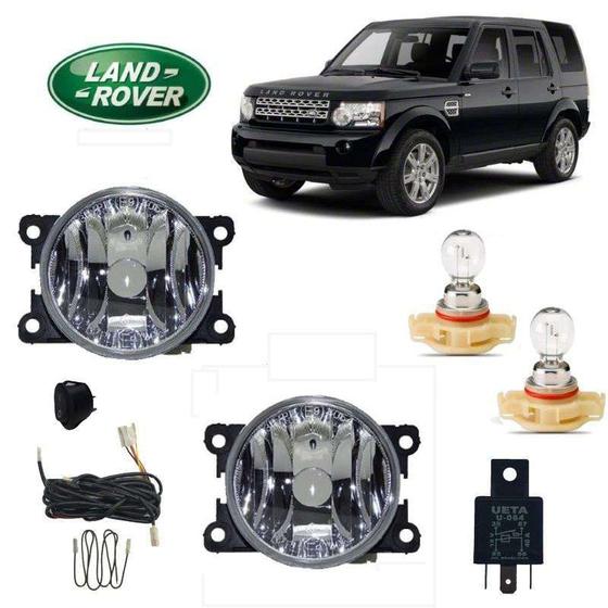 Imagem de Farol de Neblina Arteb  Discovery 4 11a16 H16 Kit