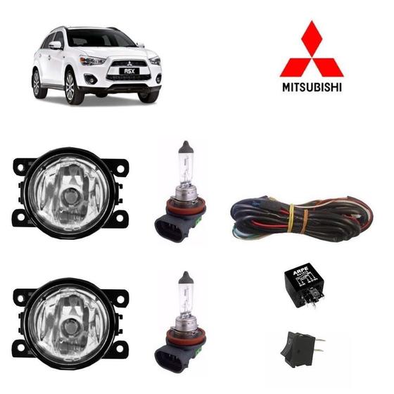 Imagem de Farol de Neblina Asx 2010 Com Lâmpada H11 Kit