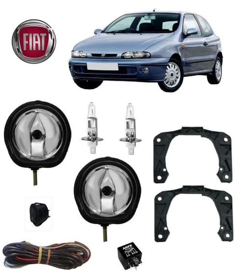 Imagem de Farol de Neblina Brava SX 1997 Com Lâmpada Kit