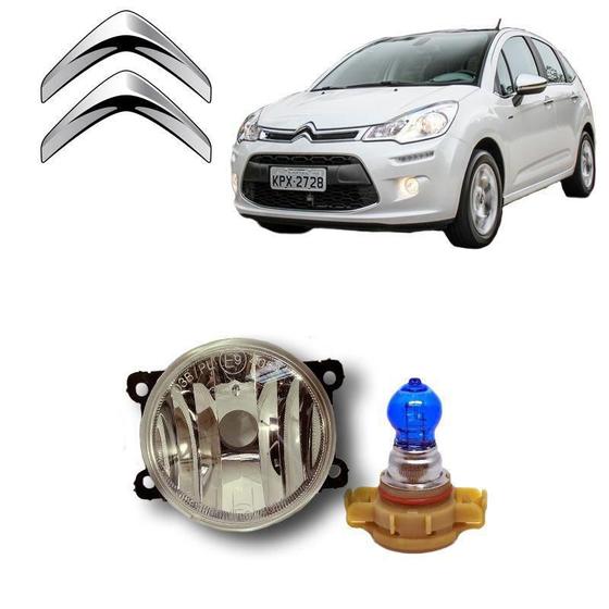 Imagem de Farol de Neblina Citroën C3 XTR 2009 ARTEB SB LD