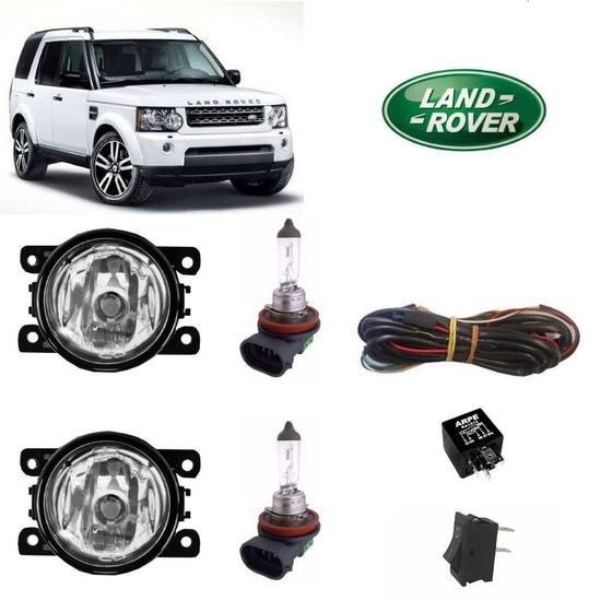Imagem de Farol de Neblina Discovery 4 2014 Com Lâmpada H11 Kit