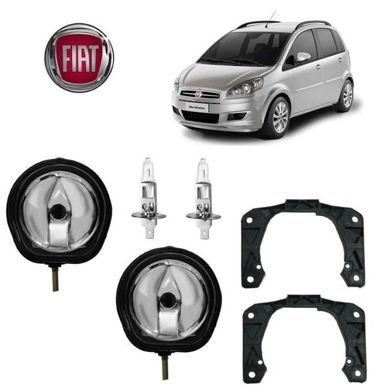 Imagem de Farol de Neblina Idea Attractive 2014 Com H1 Par