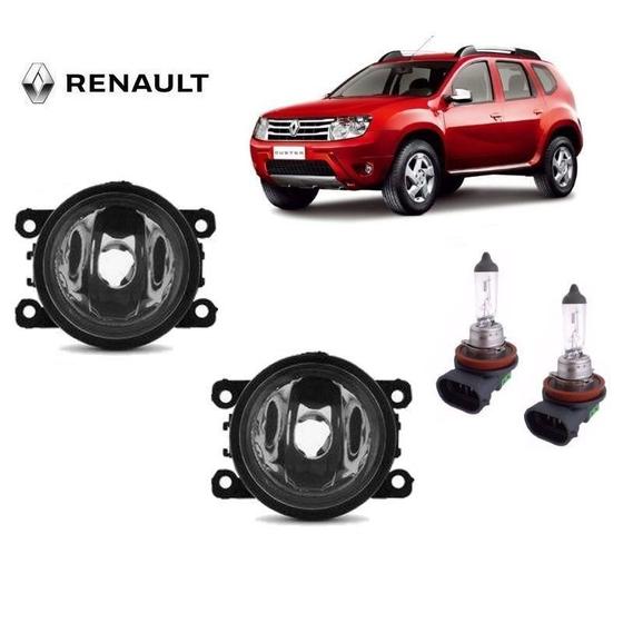 Imagem de Farol de Neblina Importado Duster 2015 a 2019 H11 Par