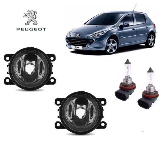 Imagem de Farol de Neblina Importado Peugeot 307 2012 H11 Par