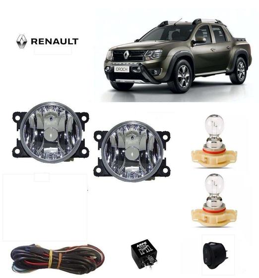 Imagem de Farol de Neblina Oroch 2016 Lâmpada H16 Kit