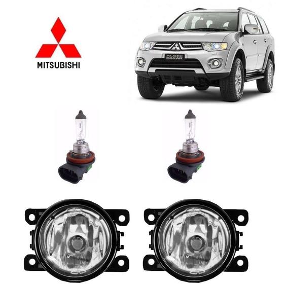Imagem de Farol de Neblina Pajero Dakar 2015 Com Lâmpada H11 Par