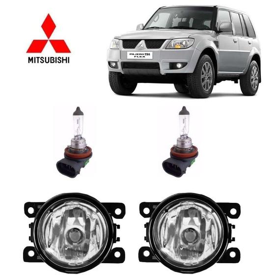 Imagem de Farol de Neblina Pajero Tr4 2010 Com Lâmpada Par
