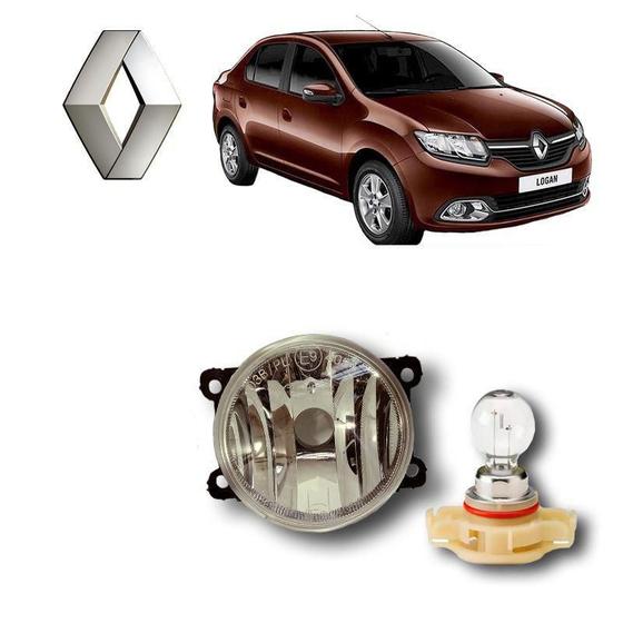 Imagem de Farol de Neblina Renault Logan Expression 2007 ARTEB LD