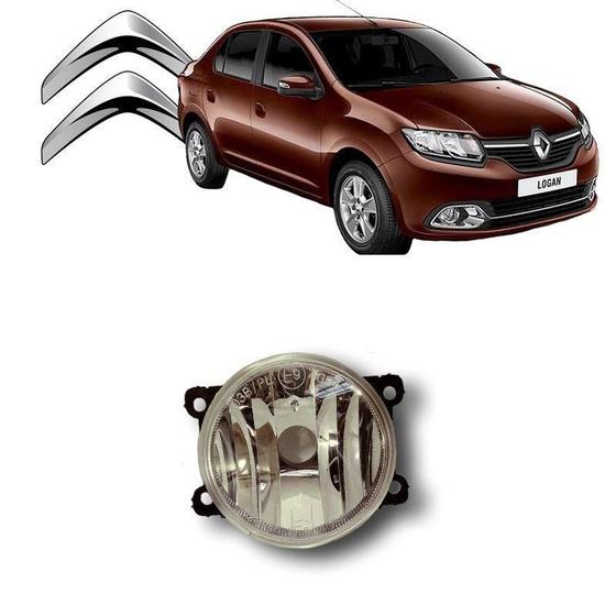 Imagem de Farol de Neblina Renault Logan Expression Pack 2009 ARTEB LE