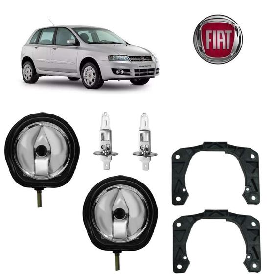 Imagem de Farol de Neblina Stilo Attractive 2005 Com H1 Par