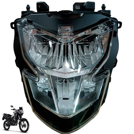 Imagem de Farol Dianteiro Bloco Optico Xre 300 Sahara 2024 Original Honda