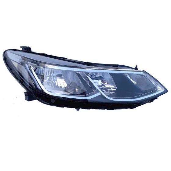 Imagem de Farol Dianteiro Lado Esquerdo Motorista Pecas Genuinas Gm Cruze 20117 Em Diante 84301898