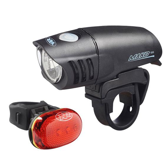 Farol Dianteiro NiteRider Mako 100 e Pisca Traseiro TL 5.0 Menor preço em Farol Dianteiro NiteRider Mako 100 e Pisca Traseiro TL 5.0