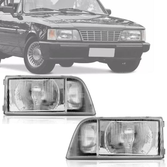 Imagem de Farol Dianteiro Opala Caravan 1988 1989 1990 1991 1992