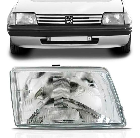 Imagem de Farol Dianteiro Peugeot 205 / 92 a 98  Lado Esquerdo (Motorista)