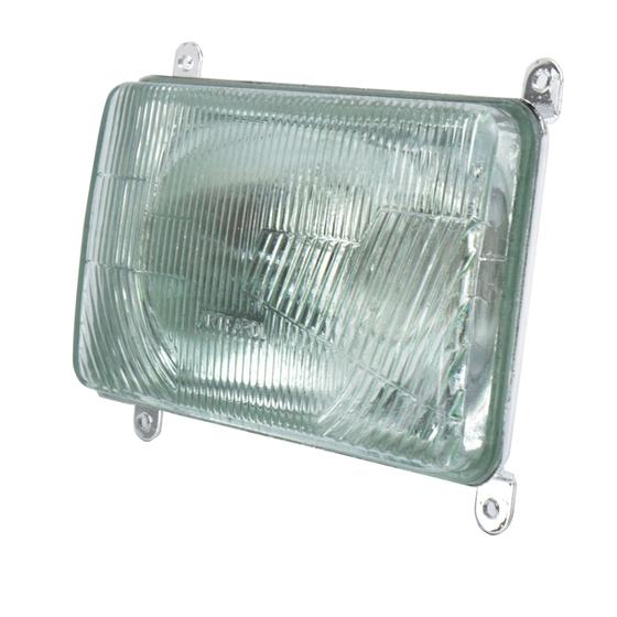 Imagem de Farol dianteiro retangular com lâmpada Massey Ferguson linha 200, 3410451