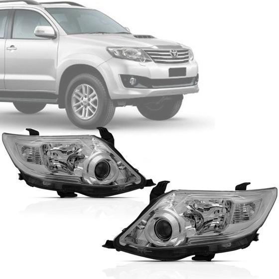 Imagem de Farol Dianteiro Toyota Hilux Sw4 2012 2013 2014 2015