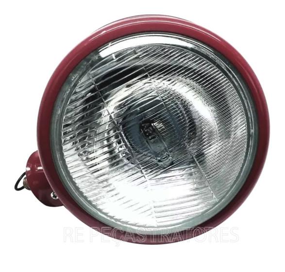 Imagem de Farol Dianteiro Tratores Massey Ferguson 50x / 55x / 65 / 65x / 85x / 95 / 95x Unitário      