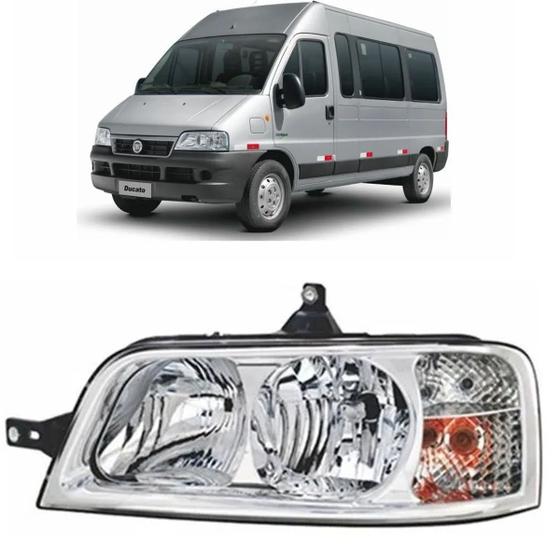 Imagem de FAROL DUCATO JUMPER BOXER 2005 Até 2012 LE COM PISCA