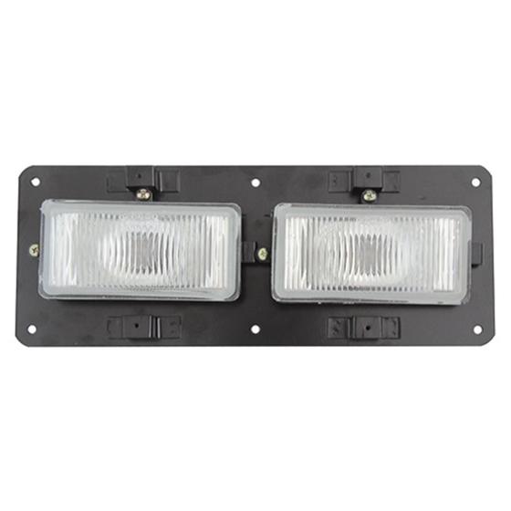Imagem de Farol Duplo compativel C B T 2090 2105 Dois Blocos Cor Cristal Serve Ld Le
