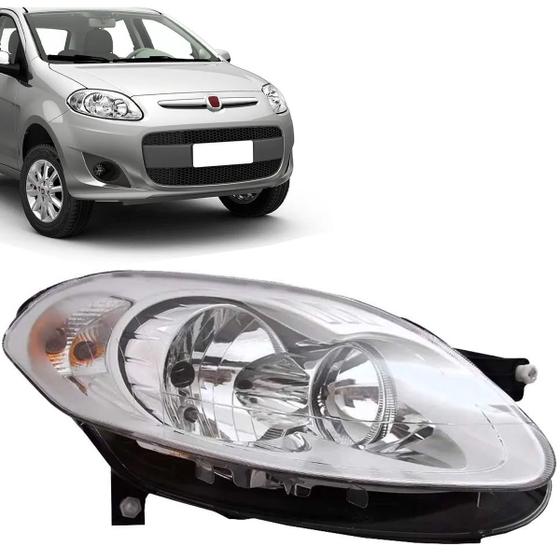 Imagem de FAROL DUPLO LD PALIO G5 2012 Em diante COM PISCA USA LÂMPADA H7 E H1