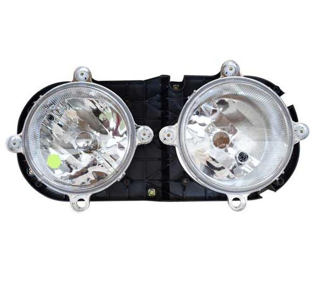 Imagem de Farol duplo para ford cargo eletronico 4432e redondo diagonal ld - NINO
