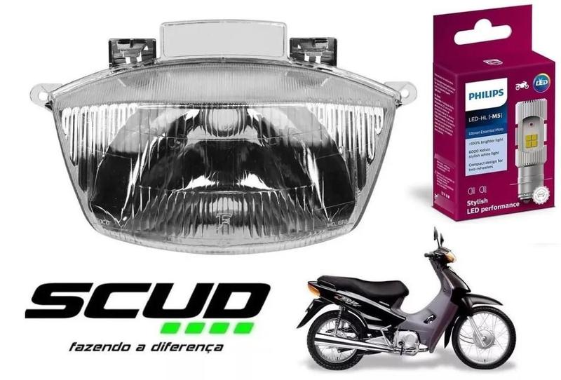 Imagem de Farol E Bloco Optico