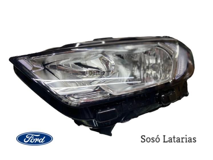 Imagem de farol ecosport 17 18 19 20 21 direito sem xenon sem projetor friso cromado arteb original ford