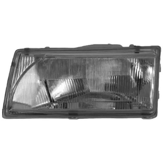 Imagem de Farol Esquerdo Versailles 91 a 97 Cristal Com Soquete H4